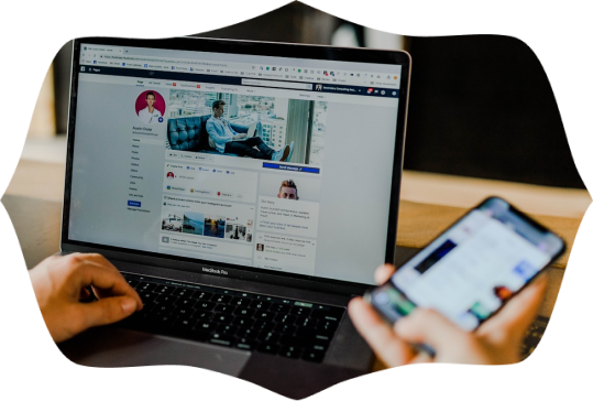 Social content visual